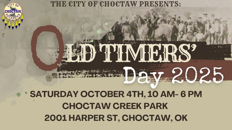 Old Timers' Day | TravelOK.com - Oklahoma's Official Travel